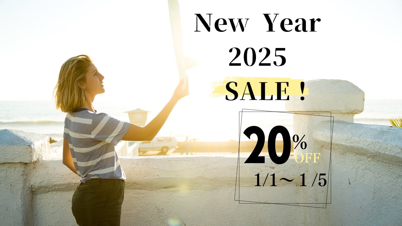 2025新年 NEW YEAR SALE – ペニースケートボード公式通販