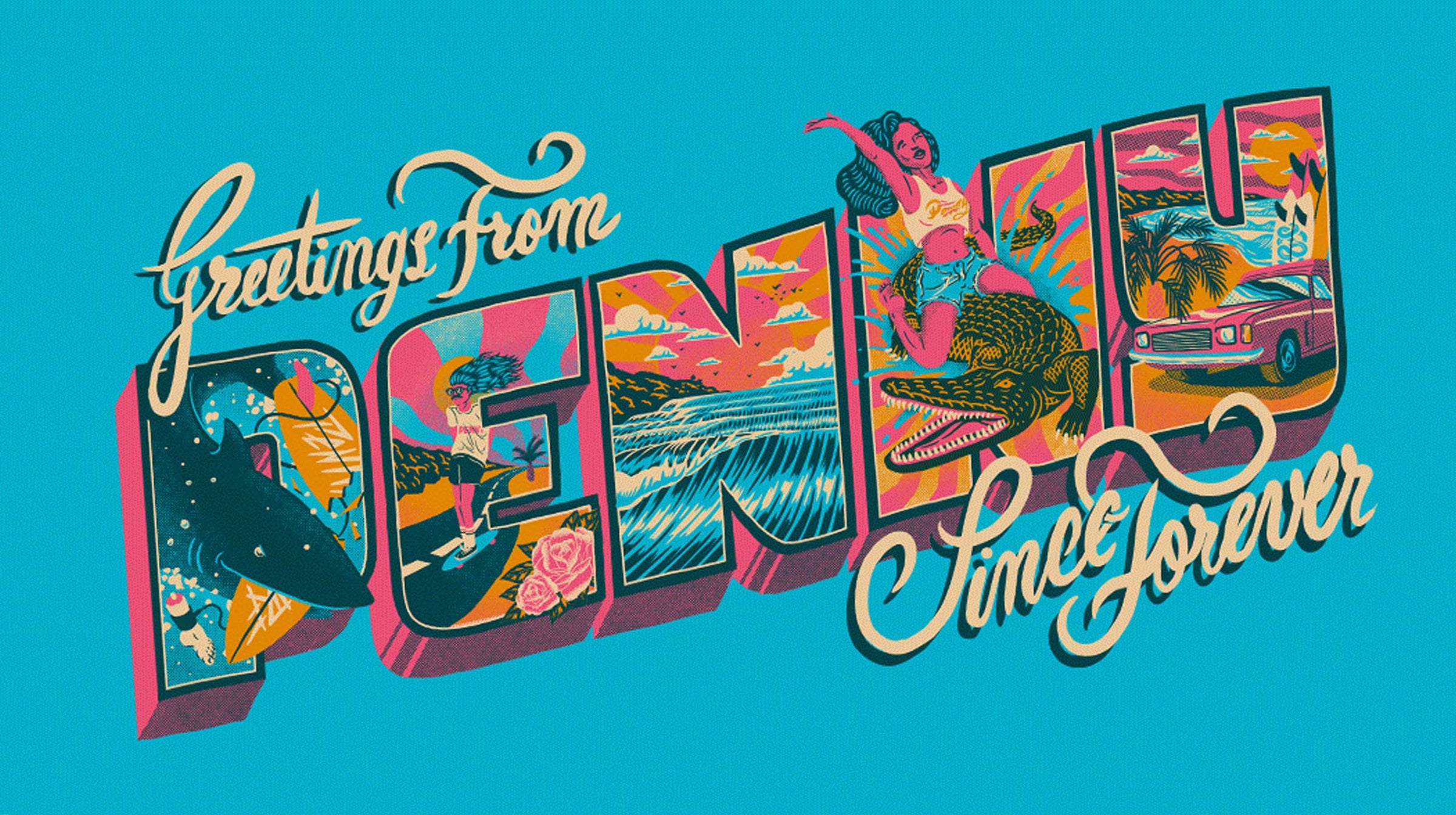 POSTCARD – ペニースケートボード公式通販