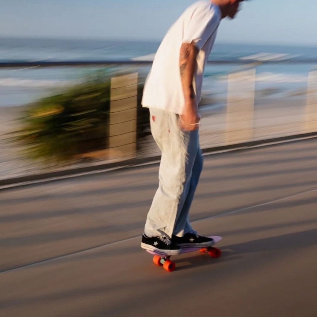お得セット　CALIFORNIA STREET スケートボードとペニータイプ CALIFORNIA STREET(カリフォルニアストリート)｜デッキ スケートボード