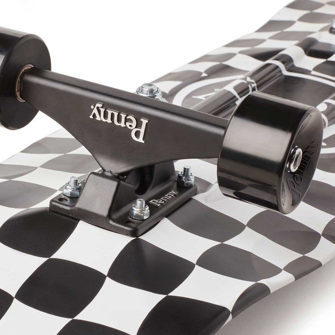 【ステープルズ】Penny BLACKOUT 32インチ ハイブリッドクルーザー デザイン選択可】Penny board（ステープルズ・BLACKOUT・32