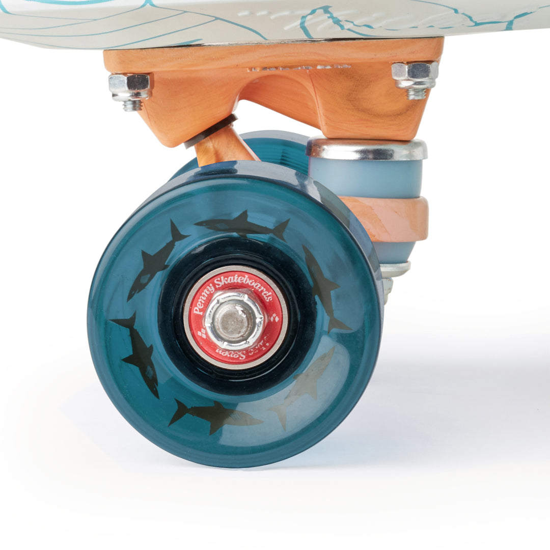 公式通販限定販売】CAPS ・27インチ（NICKEL） – ペニースケートボード