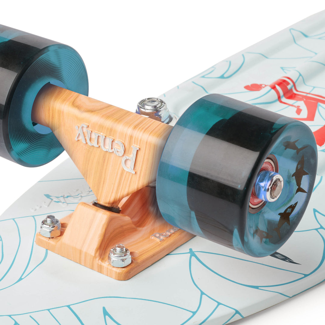 公式通販限定販売】CAPS ・27インチ（NICKEL） – ペニースケートボード