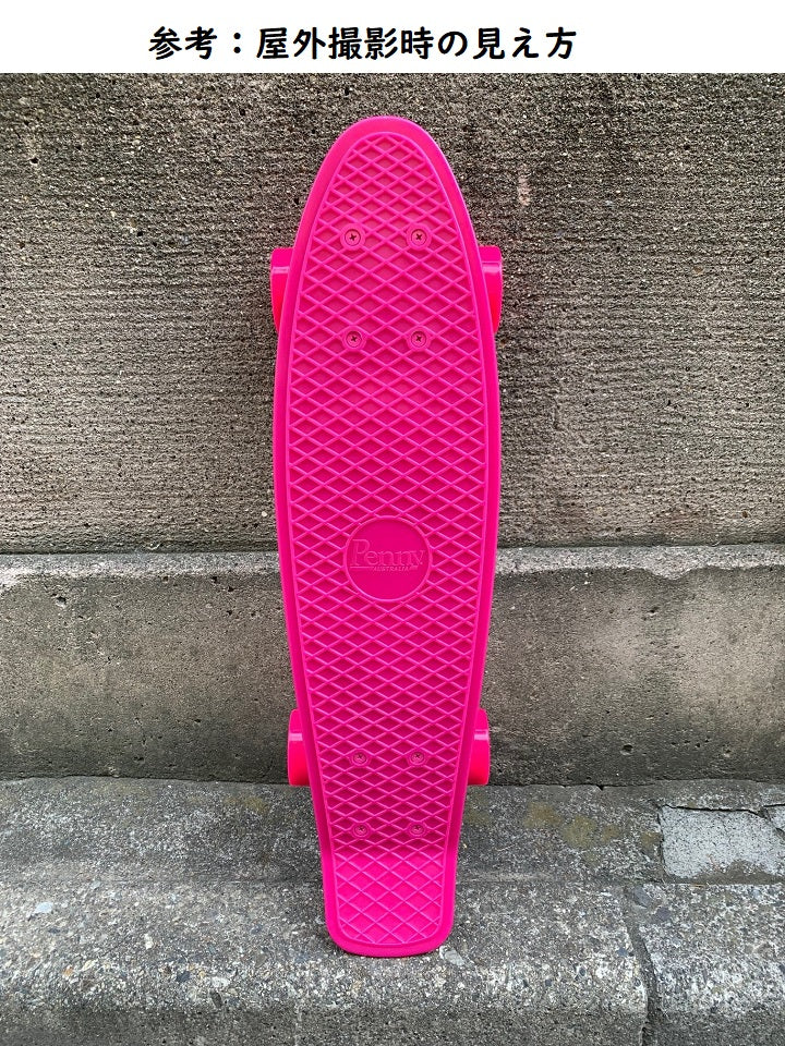 ペニー penny スケートボード ピンク - スケートボード