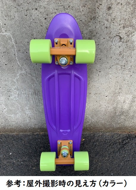 早い者勝ち❗️Penny スケートボード　22インチ　紫　パープル PENNY】 22inch FENDER - FESN / LIBE BRAND UNIVS.