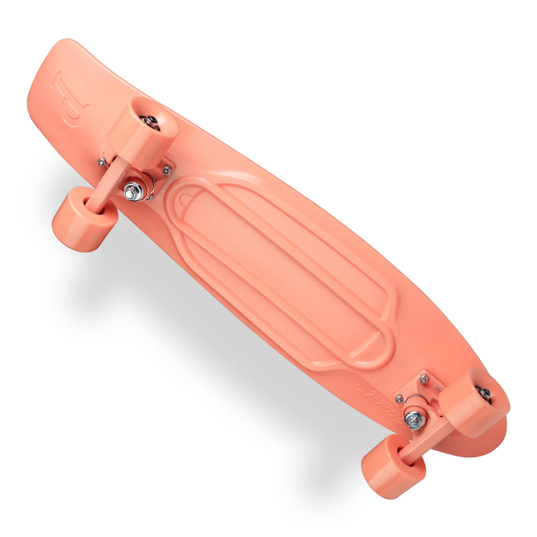 公式通販】ペニースケートボード ステープルズ CORAL PINK・27インチ（NICKEL） – ペニースケートボード公式通販