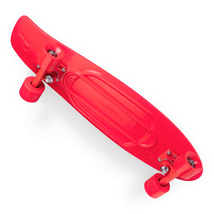 【訳あり】 公式通販】ペニースケートボード ステープルズ RED・27インチ スケートボード